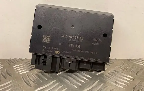 Audi A6 Allroad C7 Tow bar trailer control unit/module 4G8907383B