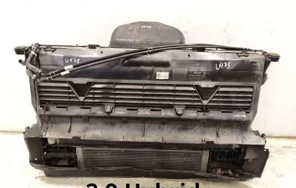 Porsche Panamera (971) Radiator set 971121249B