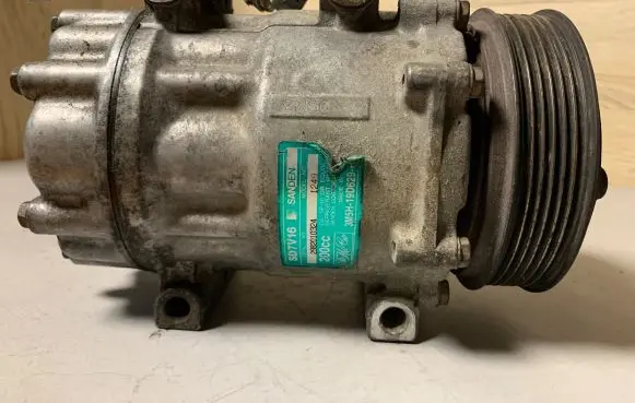 Volvo S40 Air conditioning (A/C) compressor (pump) 3M5H19D629HE 2982010324 SD7V16