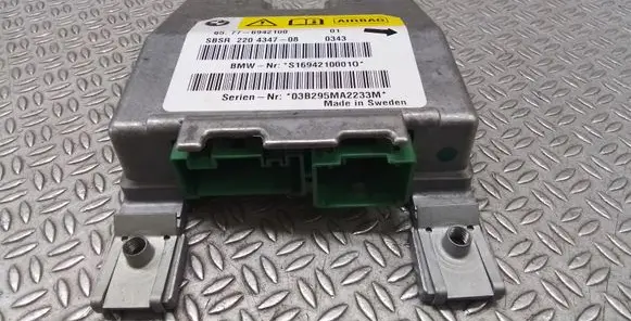 BMW 5 E60 E61 Airbag control unit/module 65776942100
