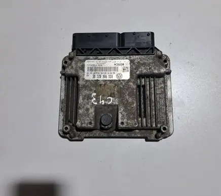 Volkswagen Touran I Engine control unit/module 03G906021QE 03G906021AB 0281014057