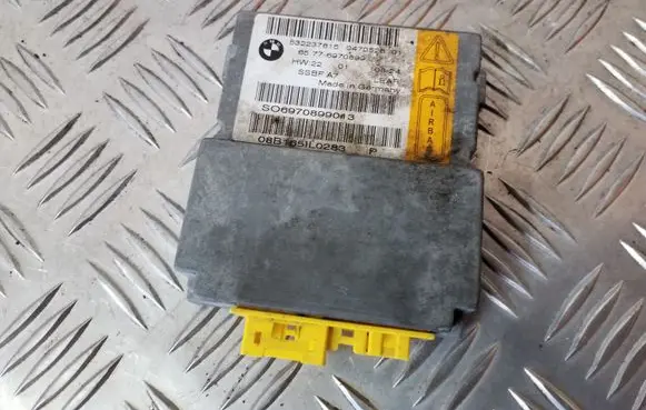 BMW 7 E65 E66 Airbag control unit/module 6970899 532237815