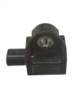 Airbag deployment crash/impact sensor