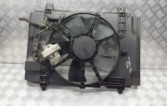 Nissan Tiida C11 Electric radiator cooling fan
