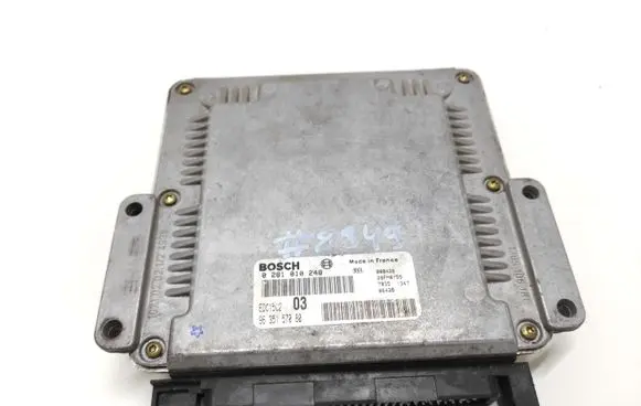 Peugeot 406 Engine control unit/module 0281010248 9635157080
