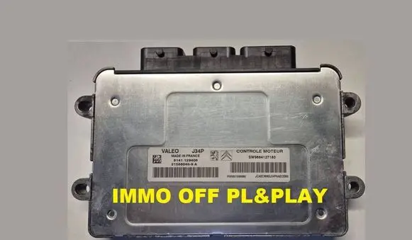Citroen C3 Engine control unit/module SW9664127180 9664127180 8141129406