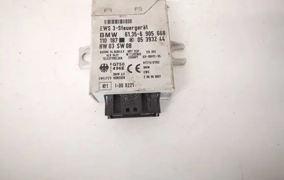 BMW 3 E46 Immobilizer control unit/module 61356905668