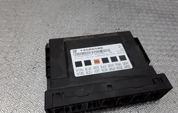 Chevrolet Cruze Comfort/convenience module 13586586