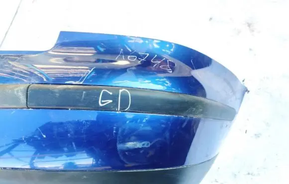 Seat Toledo II (1M) Rear bumper trim bar molding 