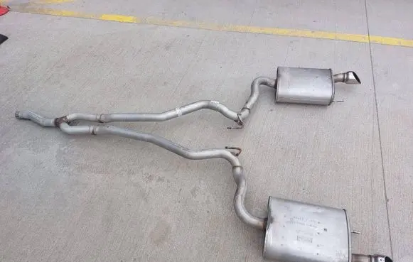 Ford Mustang VII Muffler/silencer PR3Z5230BE