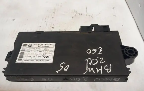 BMW 5 E60 E61 CAS control unit/module 6135694382201 5WK495111BR