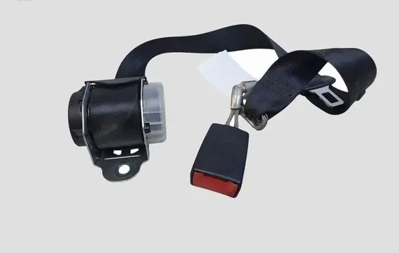 Seat Leon (1P) Middle seatbelt (rear) 602044500C 1P0857807 040533