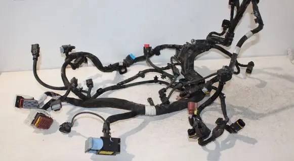 Citroen C4 II Engine installation wiring loom 9803041480