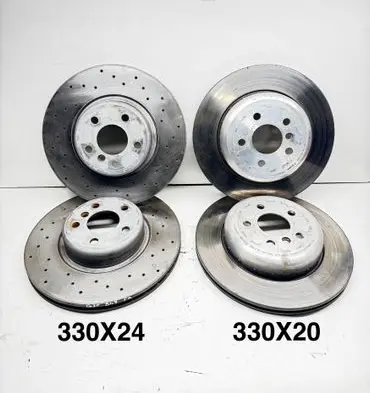 BMW 5 G30 G31 G38 Front brake disc 34116860907 6860907 34106880072