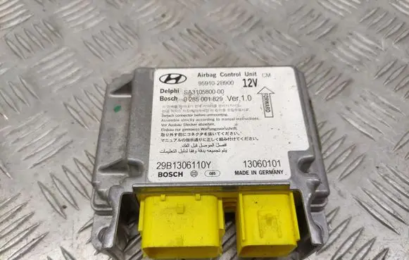 Hyundai Santa Fe Airbag control unit/module 959102B900