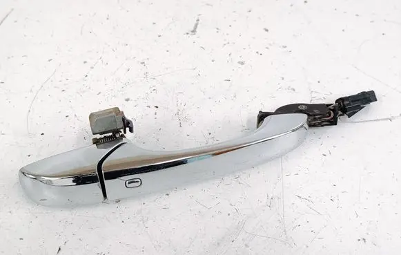 Front door exterior handle