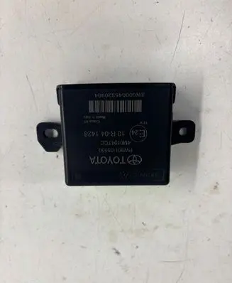 Toyota Avensis T270 Parking PDC control unit/module 4M0494TCC PW50105550 10R041428