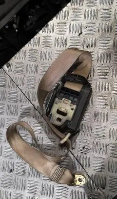 Skoda Superb B5 (3U) Front seatbelt 3b1857706d