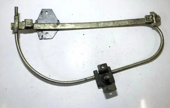 Renault 19 Sliding door window regulator with motor