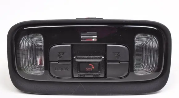 Toyota Yaris Headlining lighting console trim 81260-0D260