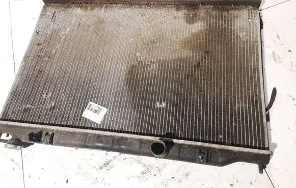 Coolant radiator