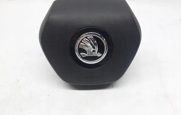 Steering wheel airbag