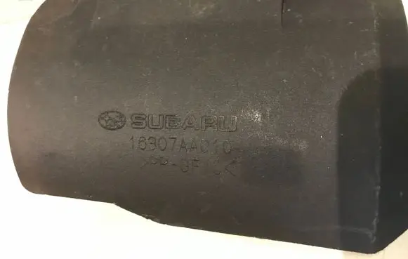 Subaru Forester SG Timing belt guard (cover) 16307AA010