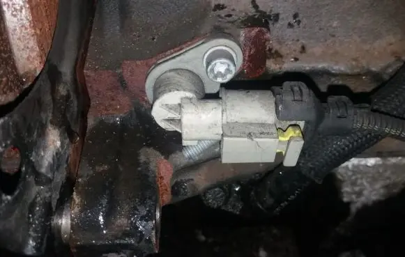 Opel Insignia A Crankshaft position sensor
