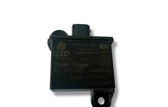 Porsche Cayenne (92A) Tire pressure sensor 7PP907283 0533005014 002BE00001