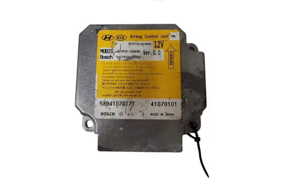 KIA Sportage Airbag control unit/module 959100Z400 0Z95910400