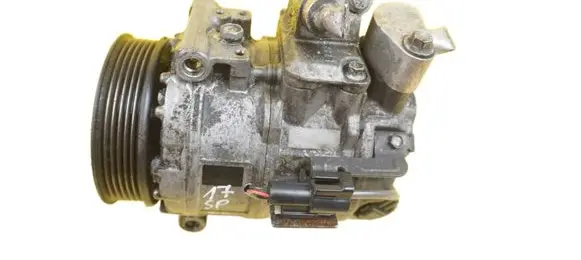 Jaguar XF Air conditioning (A/C) compressor (pump) 