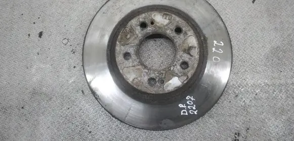 Hyundai Santa Fe Front brake disc