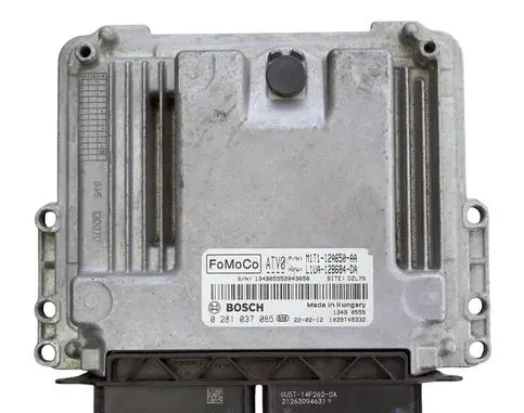 Ford Focus Engine control unit/module ECU 0281037085 M1T1-12A650-AA