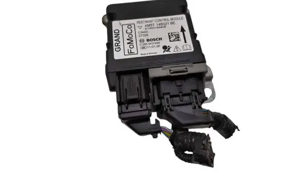 Ford Focus C-MAX Airbag control unit/module AM5T14B321BE 6100017844DB 0285010936