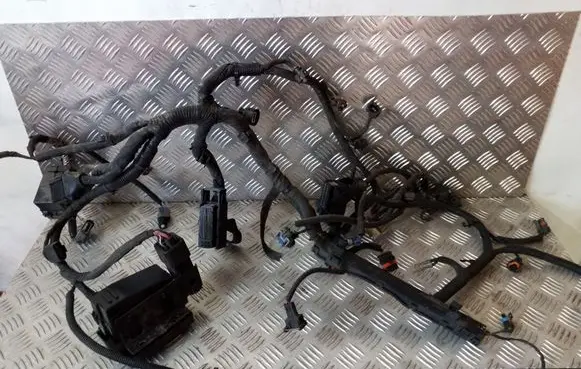 Opel Antara Engine installation wiring loom