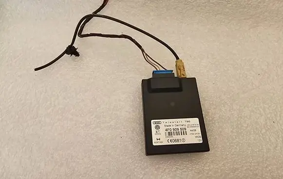 Volkswagen PASSAT B6 Auxiliary heating control unit/module 4F0909509 0380049 9006748A
