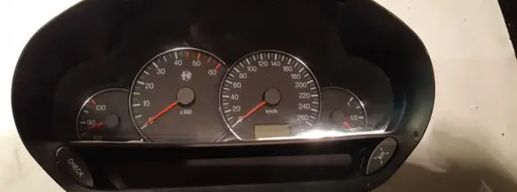 Alfa Romeo 166 Speedometer (instrument cluster) 156022603