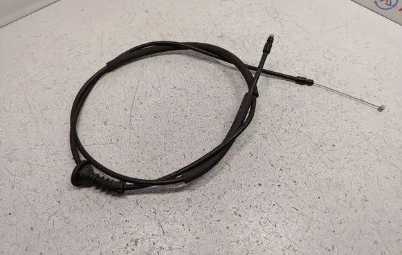 BMW 3 G20 G21 Engine bonnet/hood lock release cable 7419389 51237419389