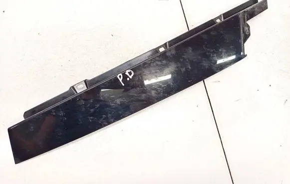 Volvo V40 Front door glass trim molding 31463560