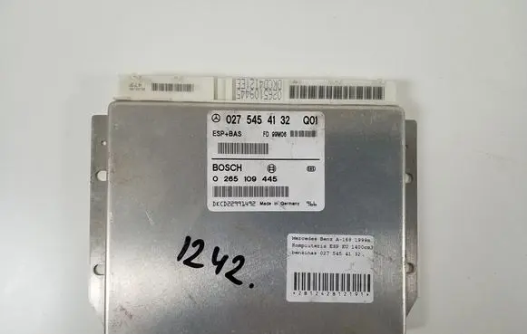 Mercedes-Benz A W168 ESP (stability system) control unit A0275454132