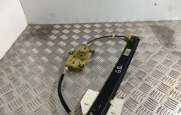 Audi A6 Allroad C6 Rear window lifting mechanism without motor 4F0839462B