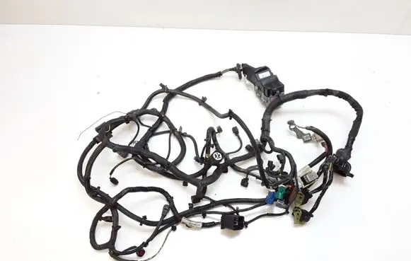 Volvo V70 Engine installation wiring loom