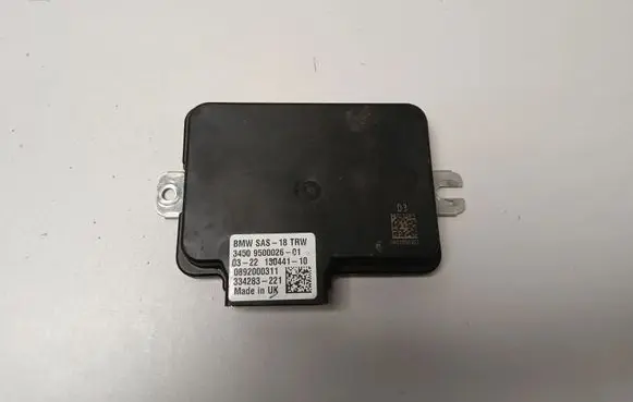 BMW i4 Rear brake EMF control unit/module 9500026 9500025