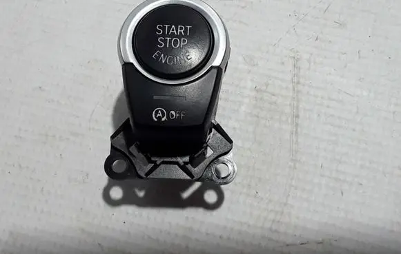 BMW 5 F10 F11 Engine start stop button switch 915383101