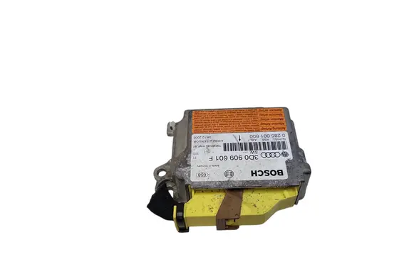 Volkswagen Touareg I Airbag control unit/module 3D0909601F 0285001800