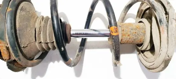 Toyota Avensis Verso Front coil spring