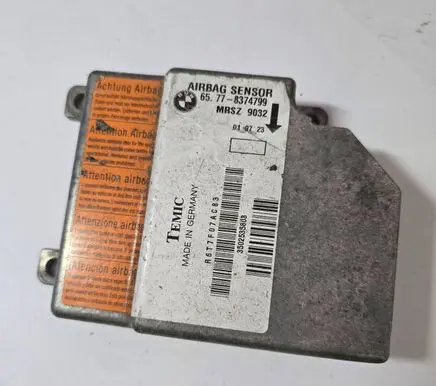 BMW 5 E39 Airbag control unit/module 65778374799 MRSZ9032