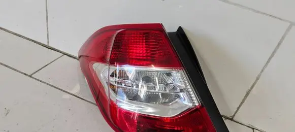 Citroen C4 II Rear/tail lights VPAP2X13405A 9687312180