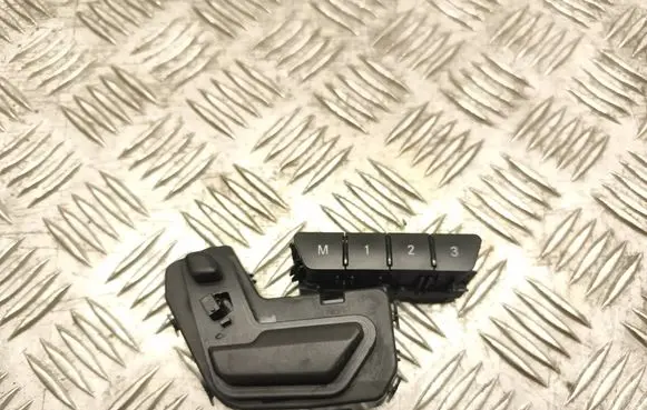 Mercedes-Benz E W212 Seat control switch A2128700610 10070906