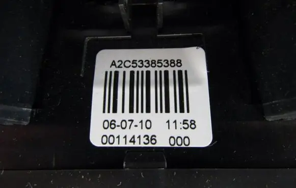 Volkswagen Polo V 6R Speedometer (instrument cluster) 6R0920861EX